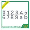 BT SBC-010SS China alibaba factory price SS304 hotel door number plates
